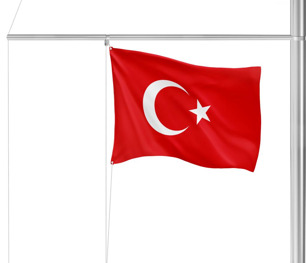 Gastlandflagge Türkei 20X30cm