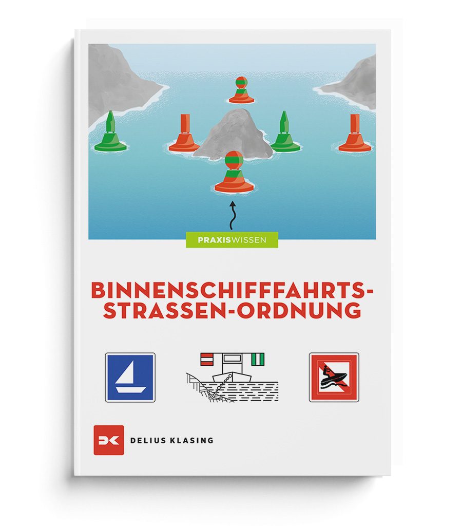 Taschenbuchausgabe aller Verkehrsregeln auf den Deutschen Binnenschifffahrtsstraßen