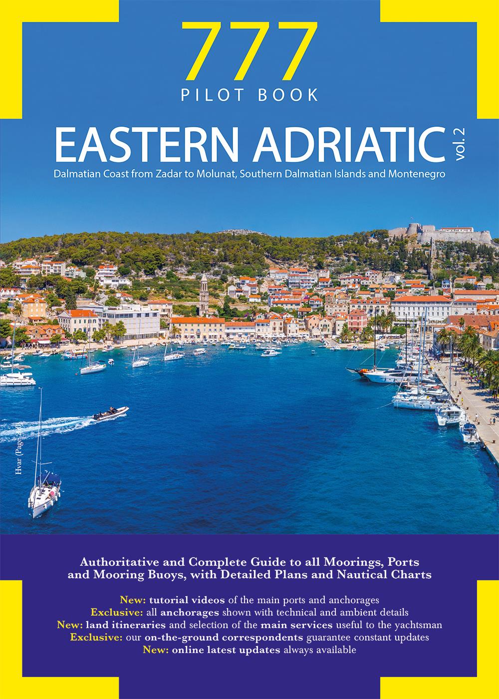 777 Pilot book Eastern Adriatic Vol. 2