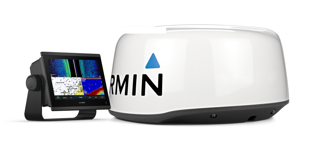 Garmin GPSMAP® 923xsv mit GMR™ 18 HD+ Radom-Radargerät