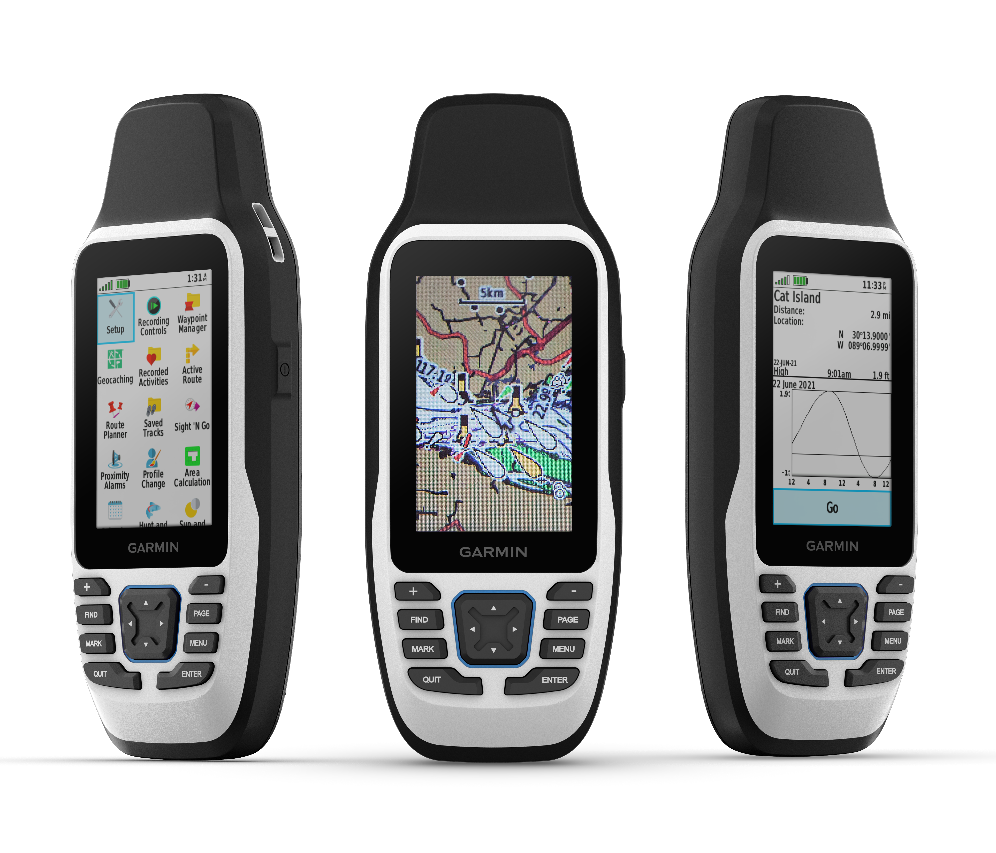 Garmin GPSMAP 79s Marine GPS-Handgerät 