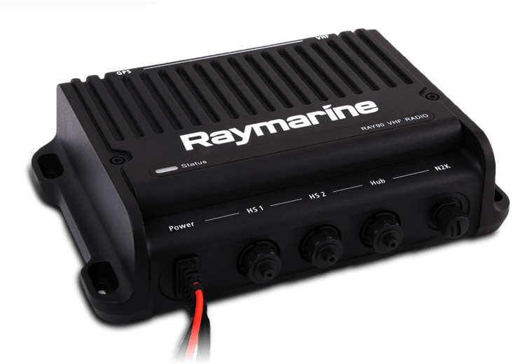 Raymarine - Ray91 Modulare UKW-See-/Binnenfunkanlage mit DSC/ATIS und integriertem AIS-Empfänger