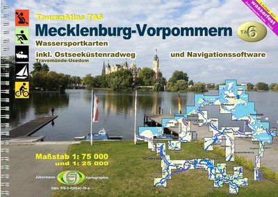 TourenAtlas TA6: Mecklenburg-Vorpommern