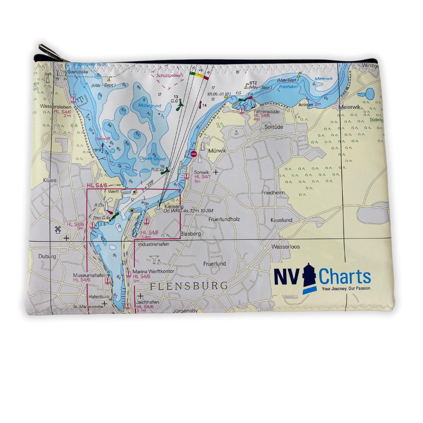 NV Charts Tablethülle large 12-13 Zoll