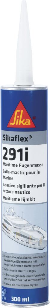 Sikaflex 291i Kartusche weiß 300 ml
