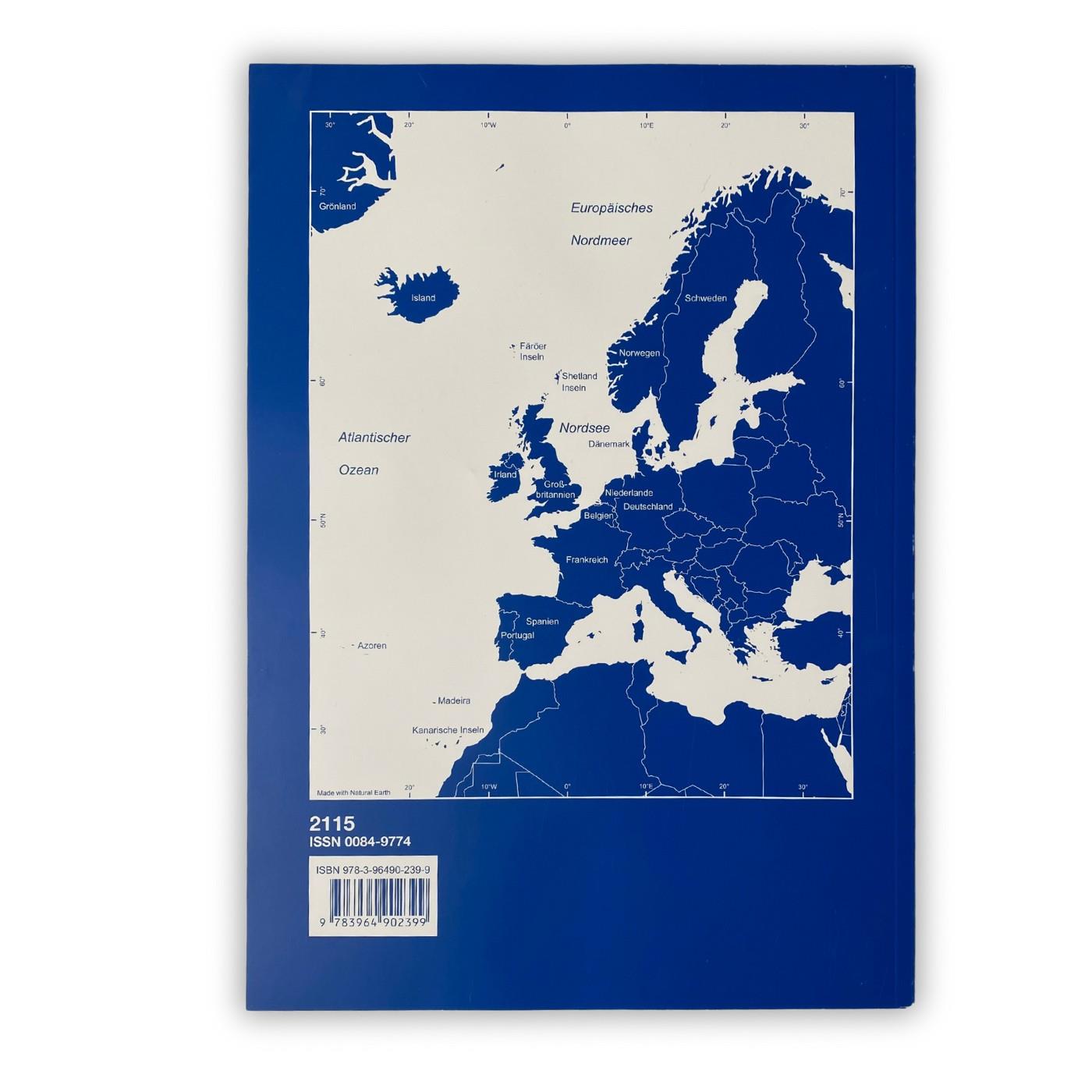 Gezeitentafeln 2024: Europäische Gewässer