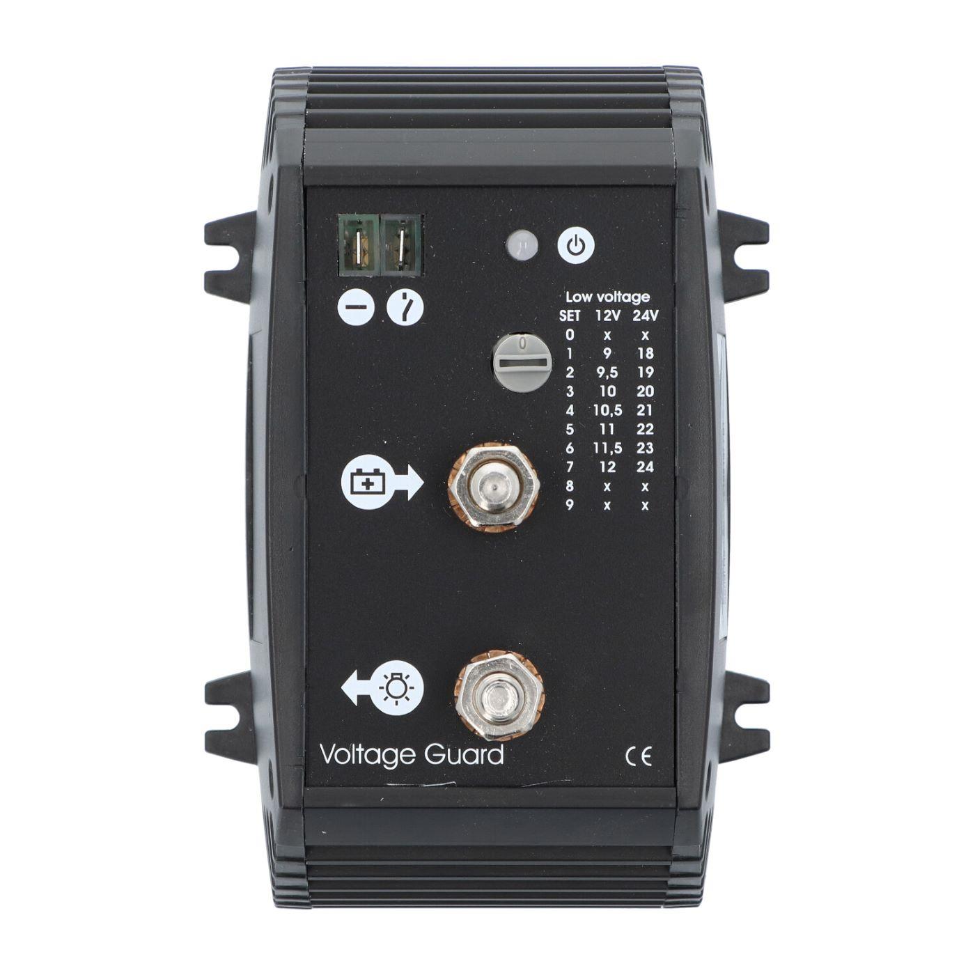 WhisperPower WVG 200 Voltage Guard 12-24V DC / 200 A Adjustable
