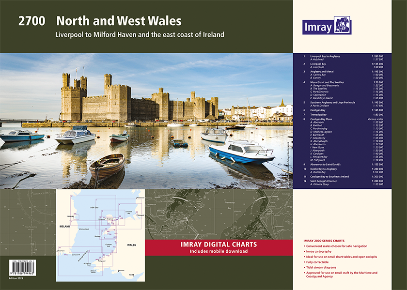 IMRAY 2700 North & West Wales 