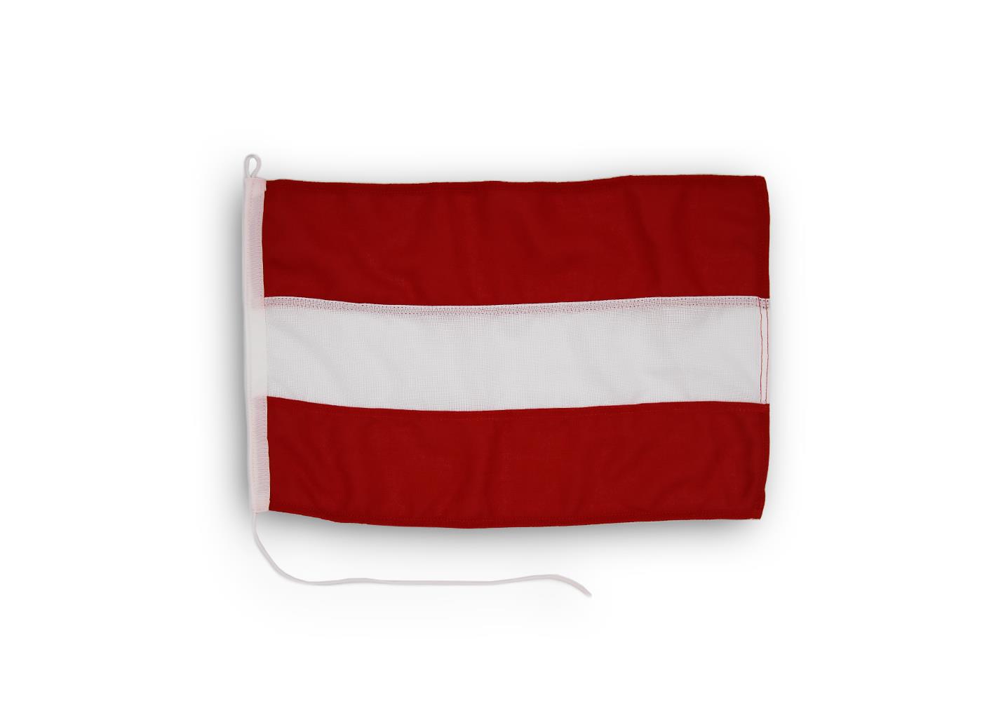 Gastlandflagge Lettland in 20x30cm