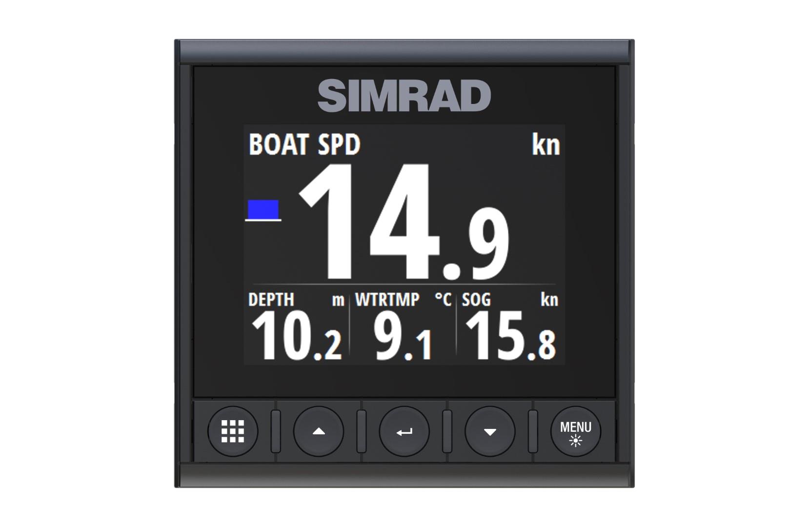Simrad IS42 Instrumenten-Display (digital)