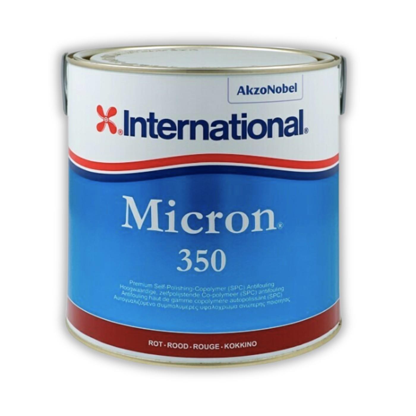 International Micron 350 Premium Antifouling red 2,5 Liter