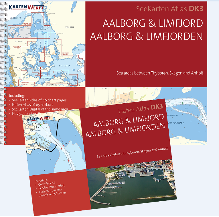 SeekartenAtlas DK3 / Aalborg & Limfjord