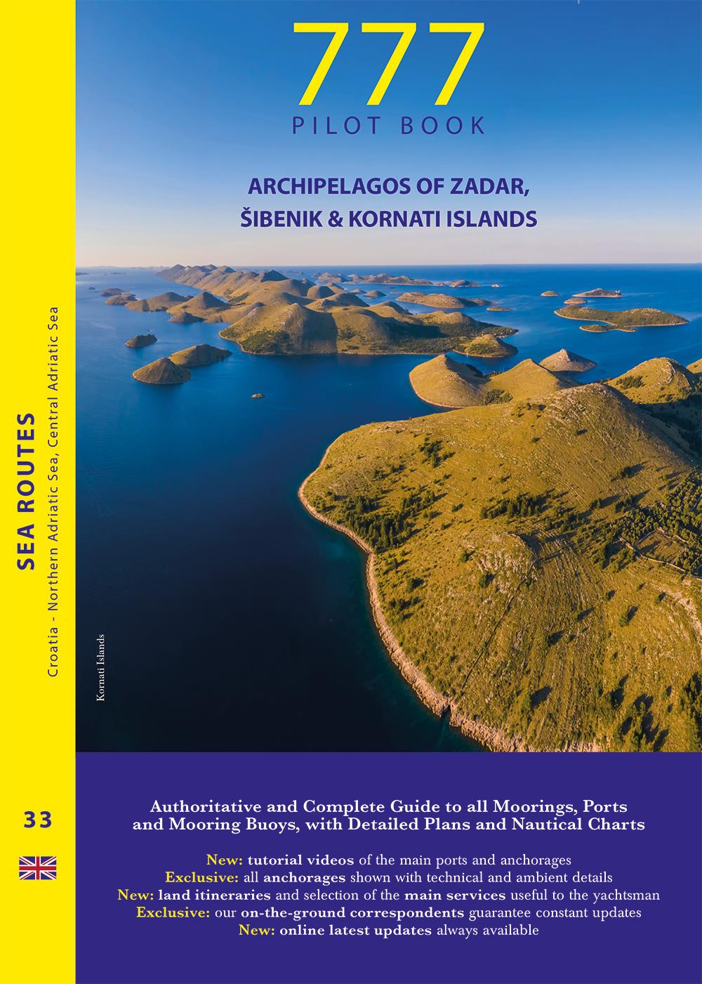 777 Pilot book Archipelagos of Zadar, Sibenik & Kornati Islands