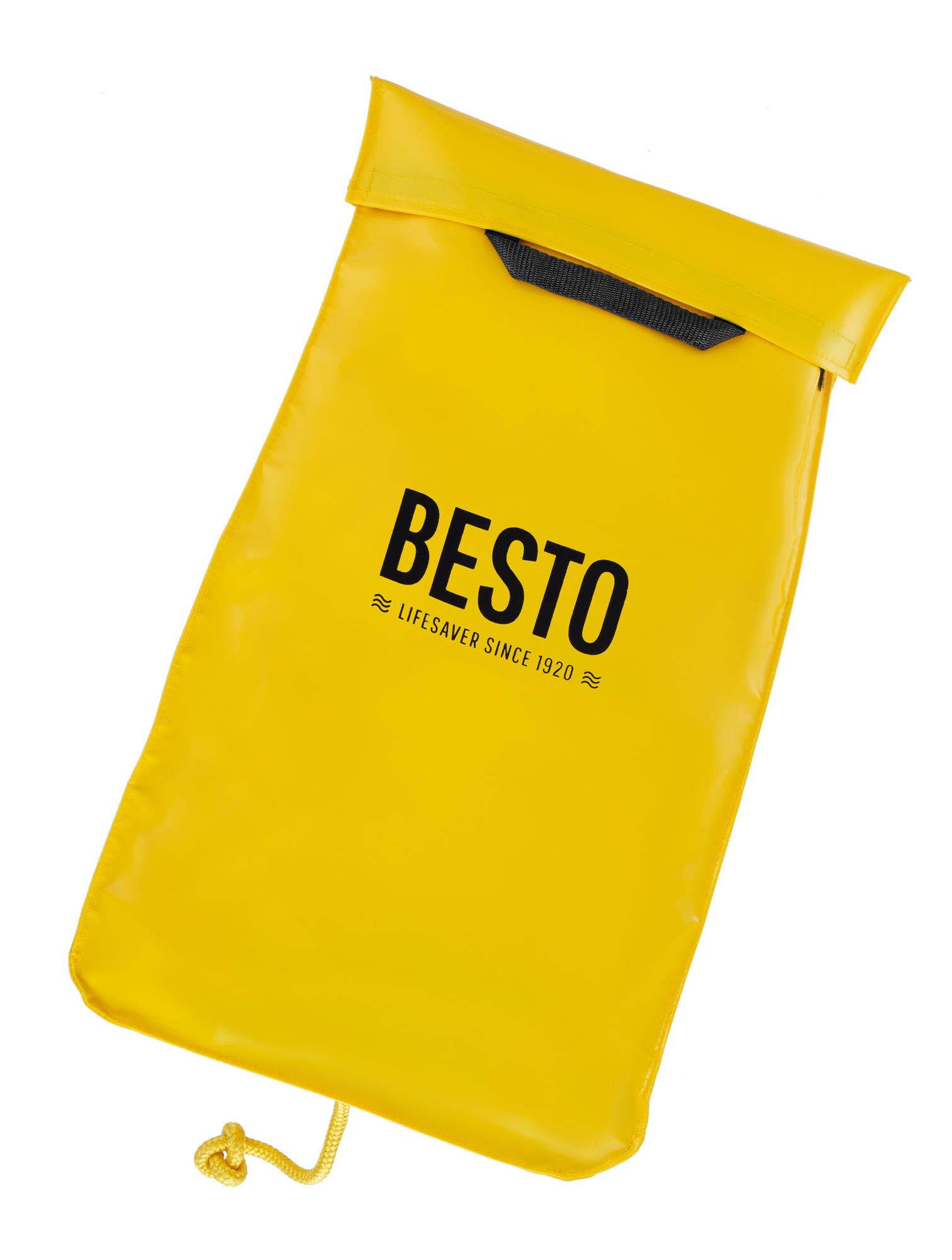 Besto Rescue System Wipe-Clean, gelb