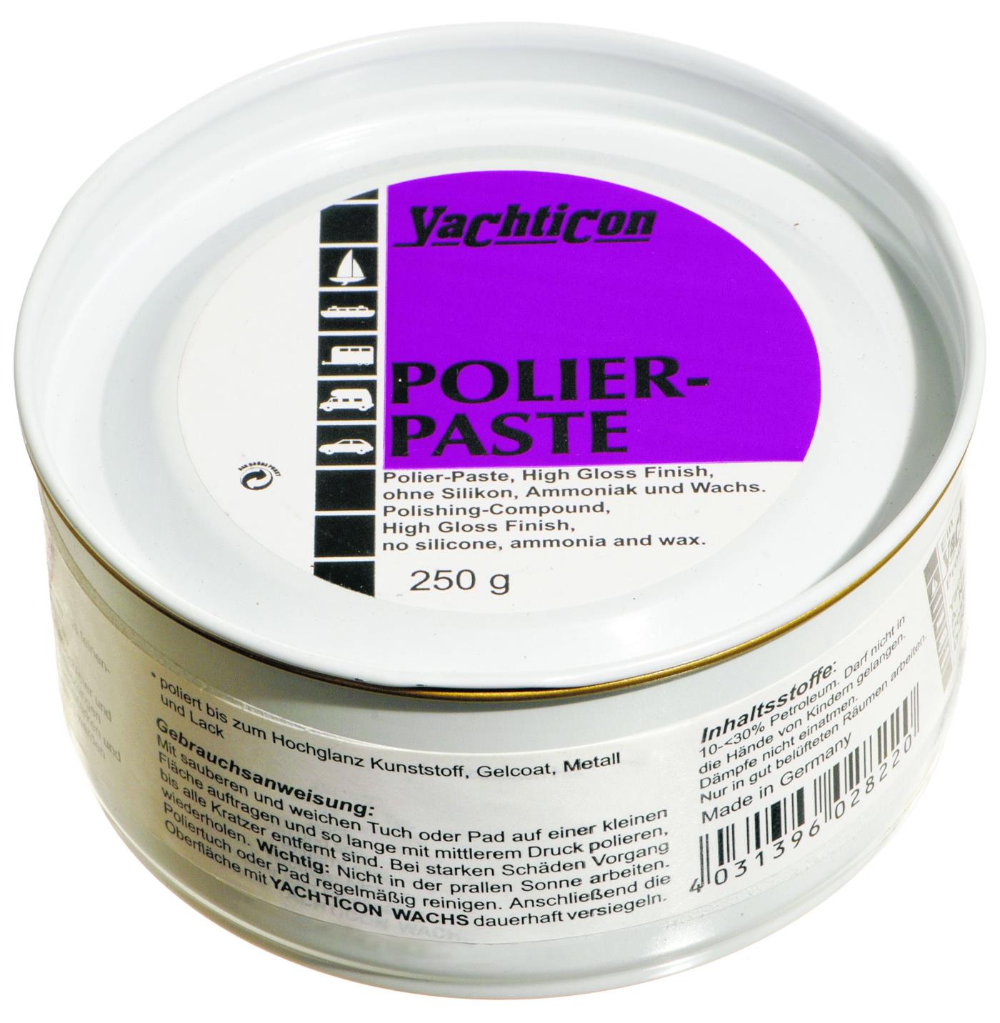 Yachticon Polierpaste high gloss finish M 150 / 250 g