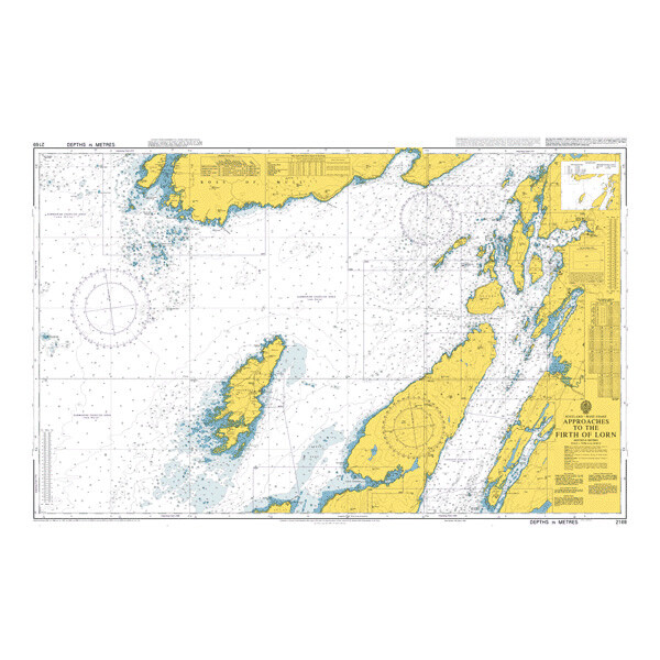 Approaches to the Firth of Lorn. UKHO2169