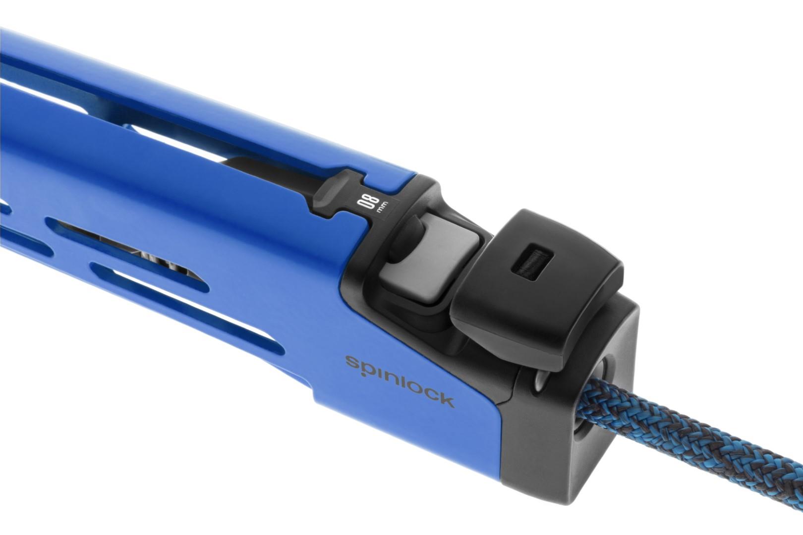 Spinlock XTX Softgrip Stopper für 10mm Leine, Blau